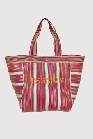 TSSMVY Recycled Shopper Bag, Multicolor