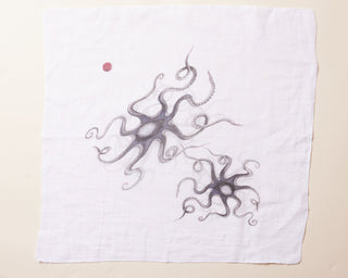 Polipo Napkin. 24" x24"; set of 4