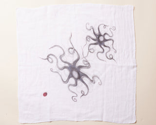 Polipo Napkin. 24" x24"; set of 4