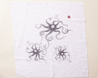 Polipo Napkin. 24" x24"; set of 4