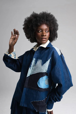 The Rudder Jacket, Indigo