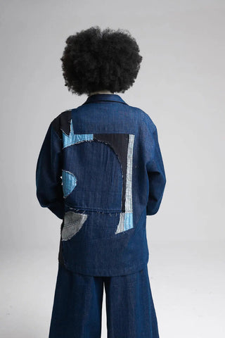 The Rudder Jacket, Indigo