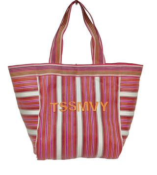 TSSMVY Recycled Shopper Bag, Multicolor