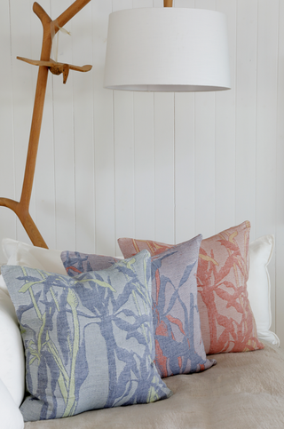 Cotton/Linen Kelp Cushion Covers