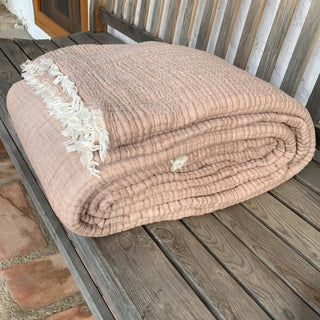Muslin Quilt-Blanket