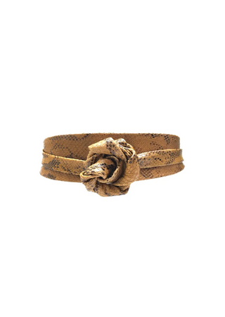 Wrap Belt, Bronze Black