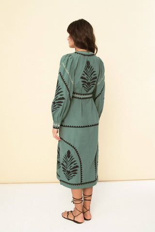 Susan Dress: Green 