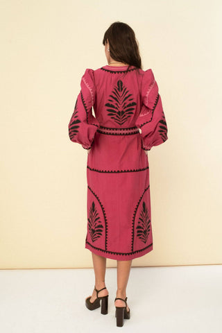 Susan Dress, fucsia