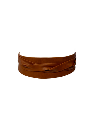 Wrap Belt – Whiskey | Adjustable One-Size | Core Style