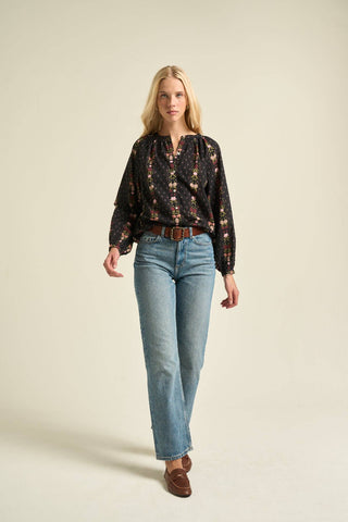Kelly Blouse, Black