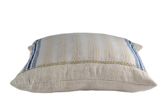 Handwoven Antique Hemp Pillow