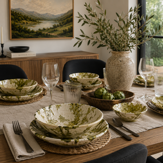Tamegroute x Puglia Splatter Design Fruit Bowl