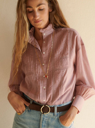 Alexa Blouse, Rose