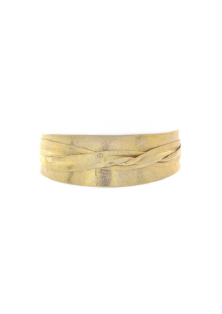 Wrap Belt, Bronze Black