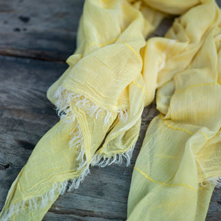 Helen Gauze Scarf