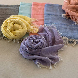 Helen Gauze Scarf