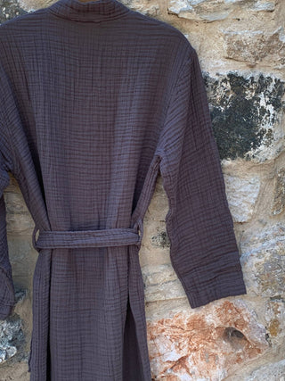 Muslin Bathrobe