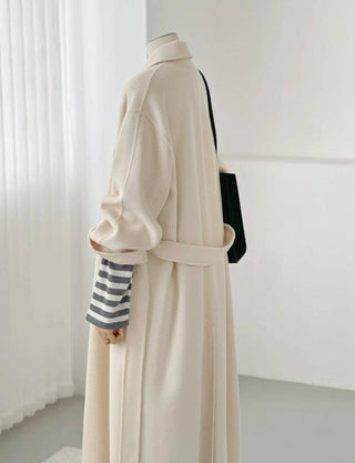 Colin Belted  Wrap Coat - 3 Sizes