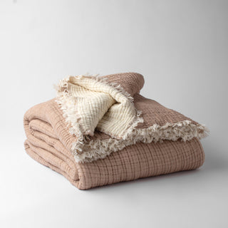 Muslin Quilt-Blanket