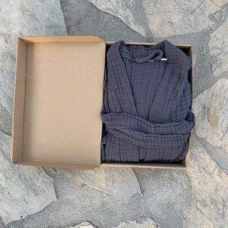 Muslin Bathrobe