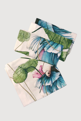 Betta Napkin Set; Set of Four
