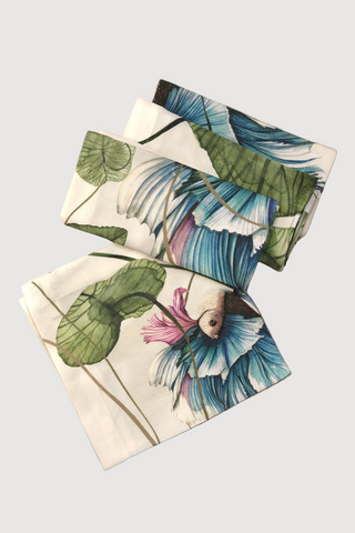 Betta Napkin Set; Set of Four