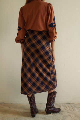 Leonor Blouse, Caramel