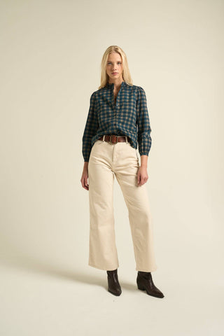 Luna Blouse  Green