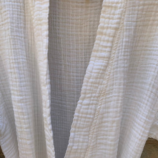 Muslin Bathrobe