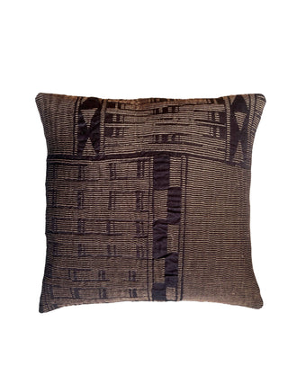 Metallic Bogolan Cushion Cover