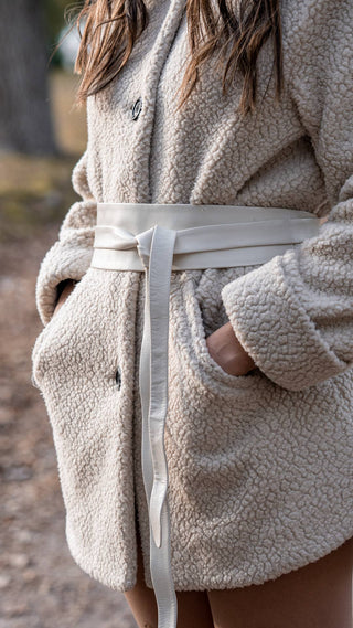 Wrap Belt – Bone | Adjustable One-Size | Core Style