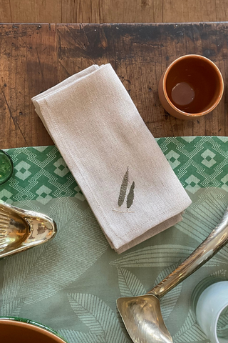 Cipressi Embroidered Napkins, Set of 4