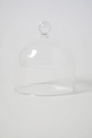 Glass Cloche Candle Cover