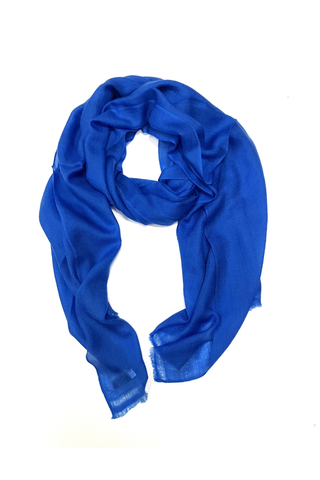 Diamond Weave Cashmere Featherweight Scarf