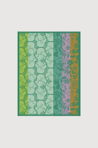 Tea Towel, Cottage Green