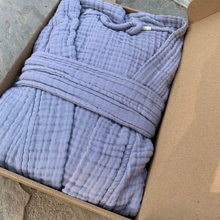 Muslin Bathrobe
