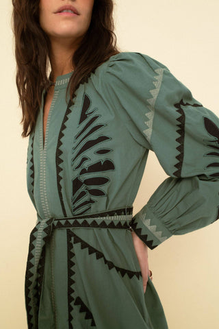 Susan Dress: Green 