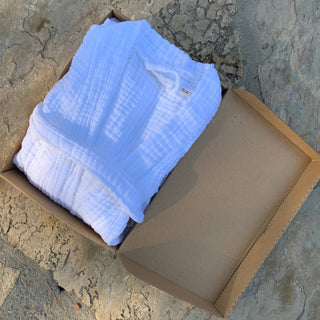 Muslin Bathrobe