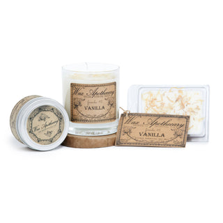 Vanilla Travel Tin Candle 4oz