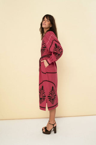 Susan Dress, fucsia