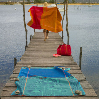 LJF Beach Towel