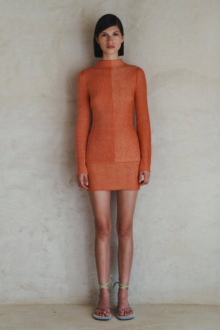Dual Skirt, Tangerine