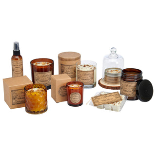 Tobacco Travel Tin Candle 4oz