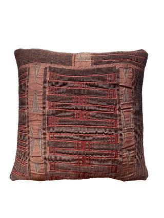 Metallic Bogolan Cushion Cover