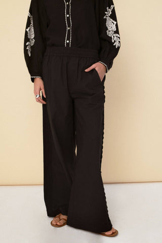 Cotton Lace Trousers