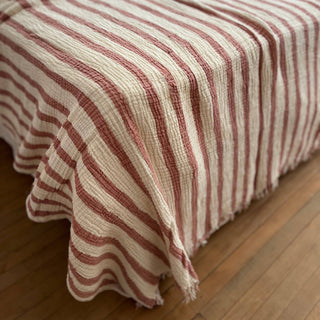 Muslin Striped Blanket