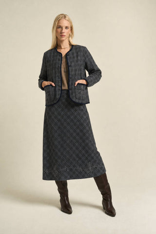 Hannah Jacket  Grey