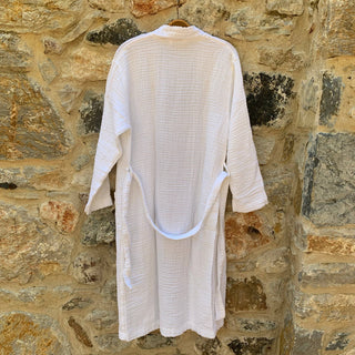 Muslin Bathrobe