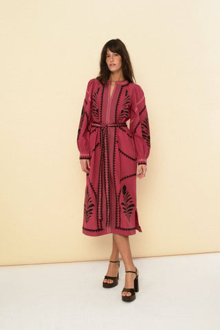 Susan Dress, fucsia