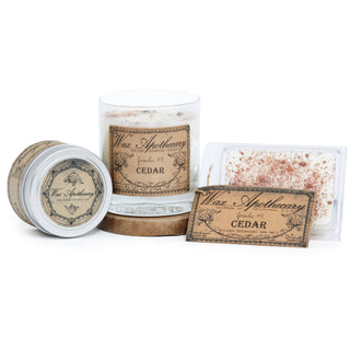 Cedar Travel Tin Candle 4oz